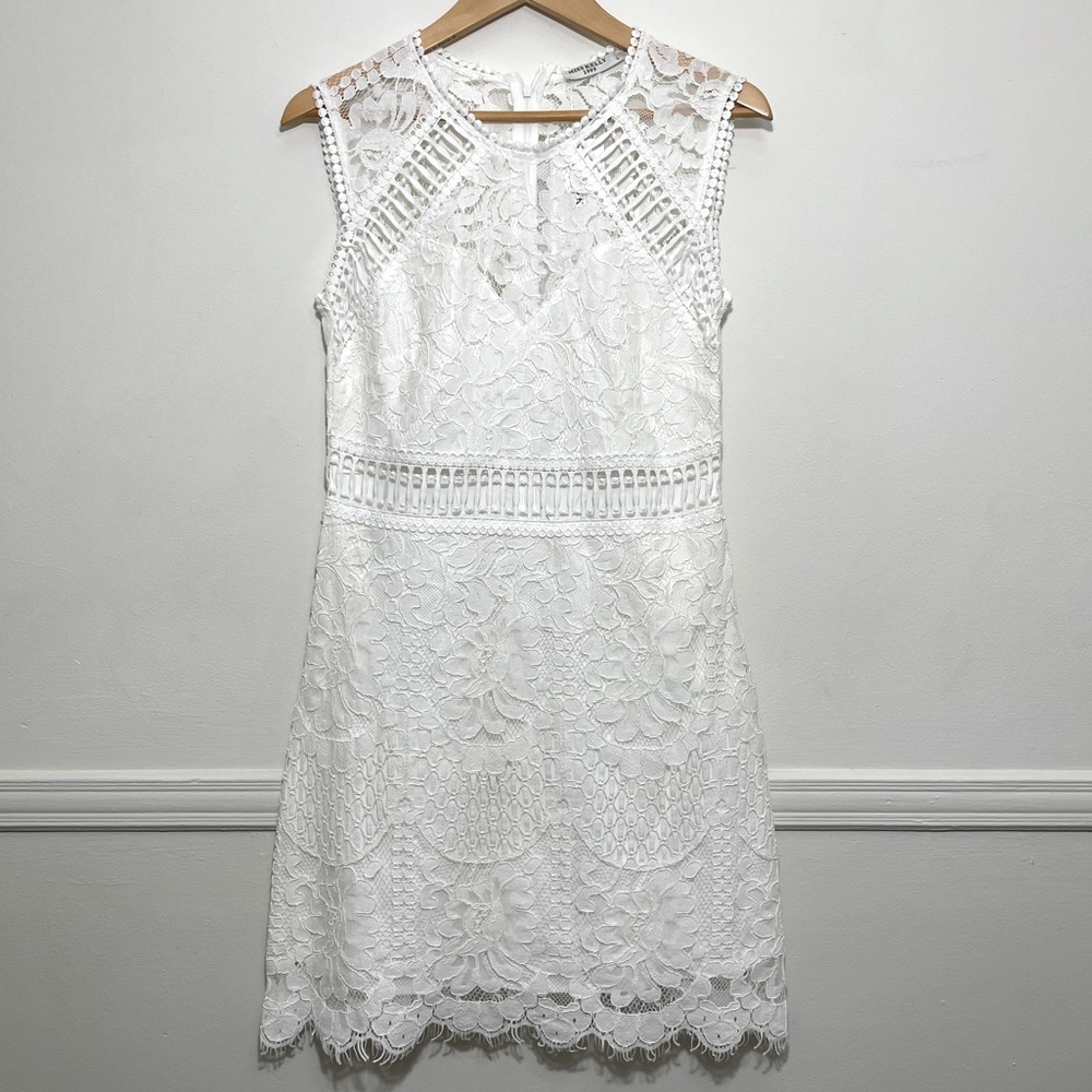 Miss Kelly Lace White dress